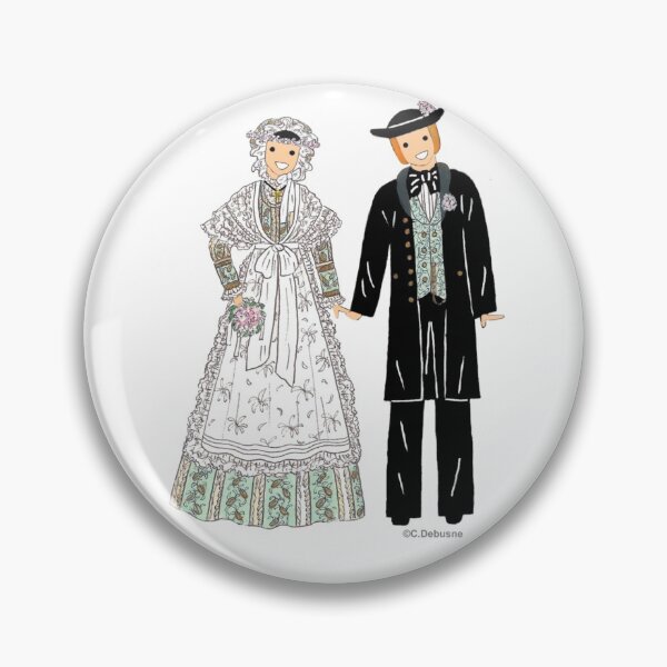 Item preview, Married SUNDGAU, Alsace, France designed and sold by Catherine Debusne.