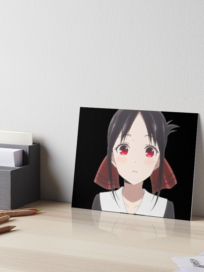 Kaguya & Shirogane - Kaguya Sama Art Board Print by Jen0v