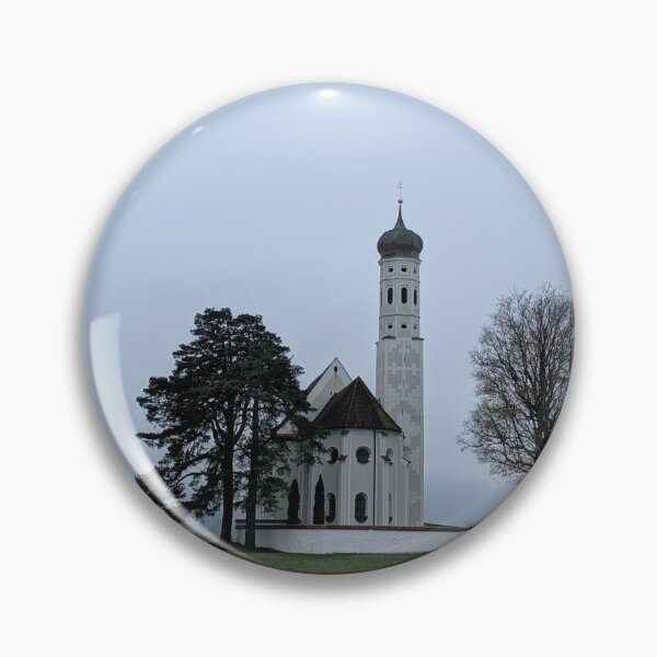 Item preview, church in the german countryside designed and sold by smjaco.