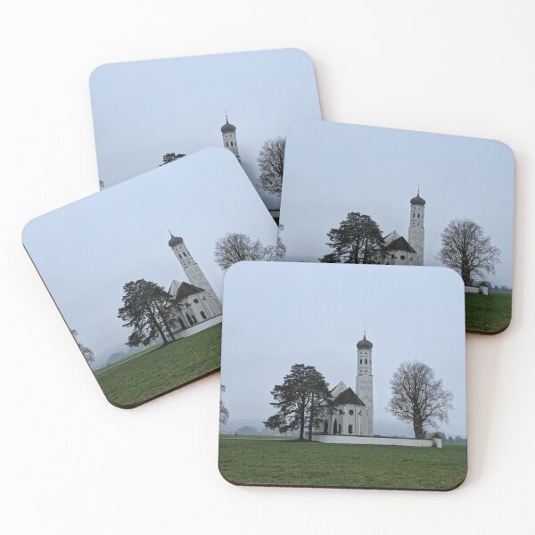 Item preview, church in the german countryside designed and sold by smjaco.