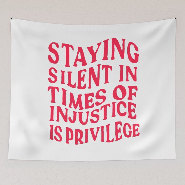 Item preview, silence = privilege designed and sold by ec0naway.