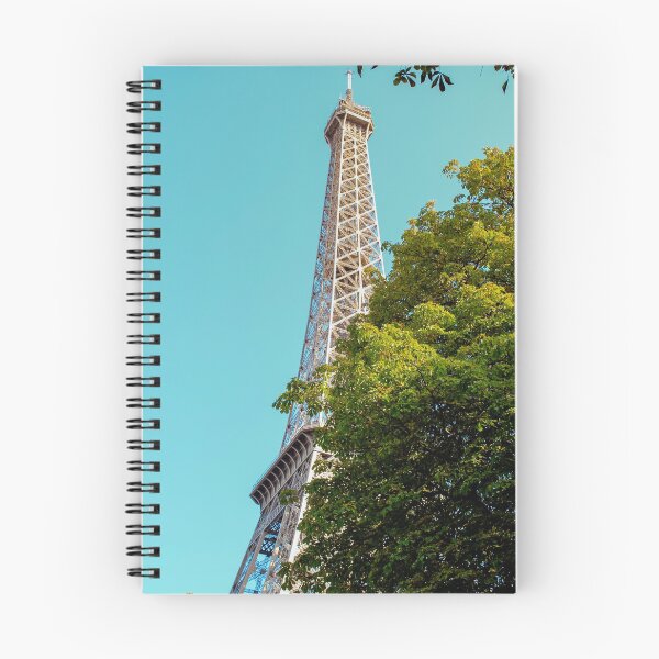 Item preview, Eiffel Tower behind a Tree designed and sold by GirlOnASwing.
