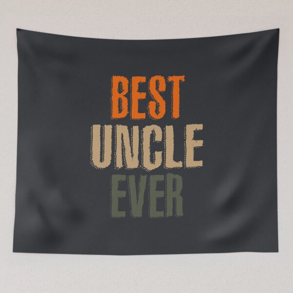 Item preview, Mens Best Uncle Ever Gift designed and sold by cidolopez.