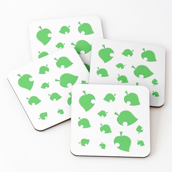 Item preview, Nook leaf pattern designed and sold by Jenscolors.