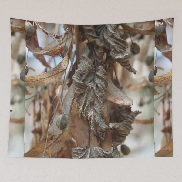 Item preview, Tilia medicinal comestible tree dry branch during springtime	 designed and sold by EstelleRossetti.