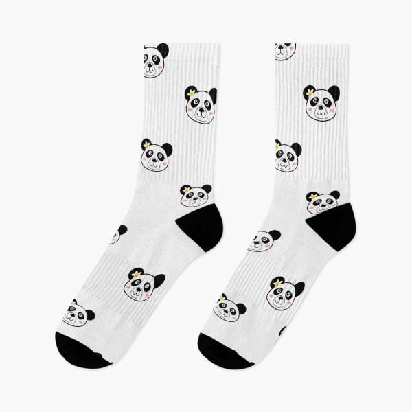 Item preview, Cute Black and White smiling Panda bear Animal  designed and sold by Robyn18.