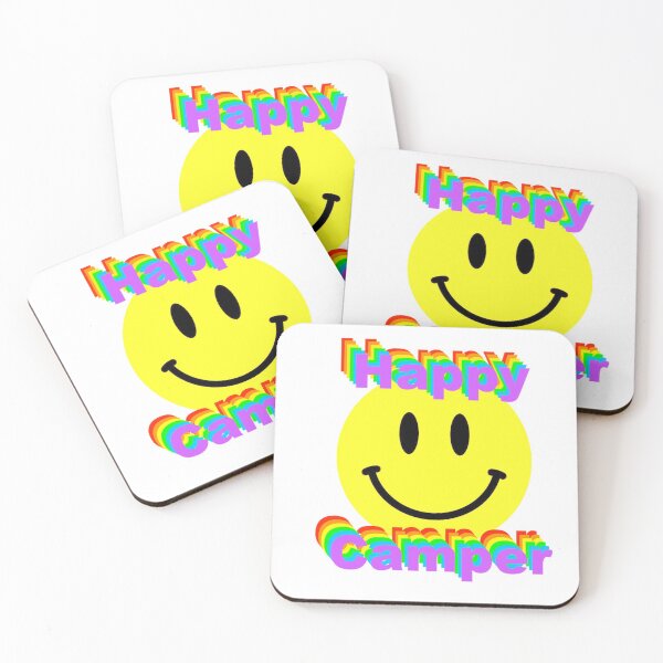 Item preview, Happy Camper designed and sold by charlo19.