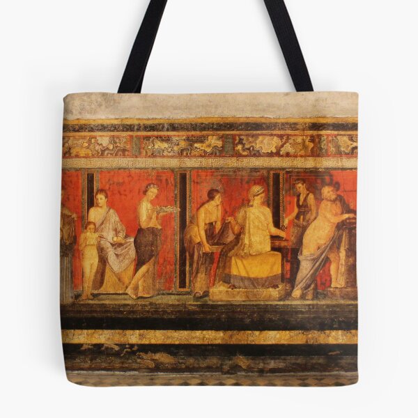 Item preview, Villa dei Misteri - Main Wall designed and sold by frederic Lecut.
