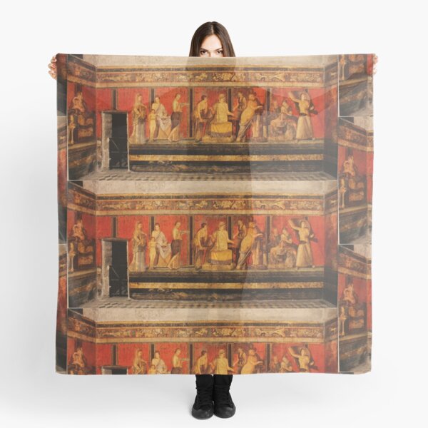 Villa dei Misteri - Mur principal Foulard