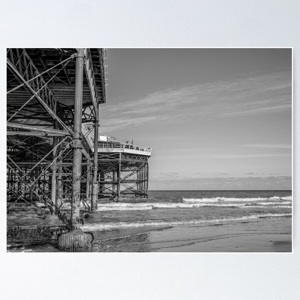 Item preview, Victorian pier on the North Norfolk Coast designed and sold by yackers1.