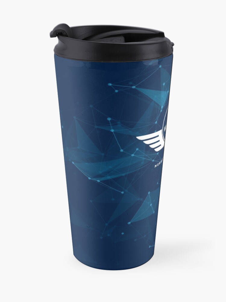 Alternate view of Mentour Crew Waypoints / VOR's Travel Mug