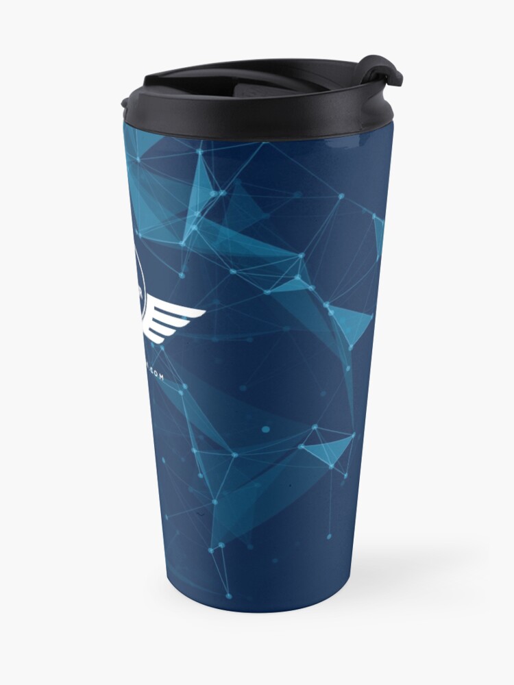 Alternate view of Mentour Crew Waypoints / VOR's Travel Mug