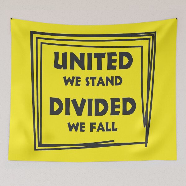Item preview, United we stand divided we fall Black lives matter designed and sold by kikibul.
