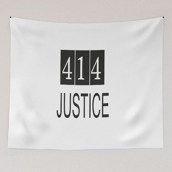 Item preview, 414 JUSTICE designed and sold by Meryem Mamouni.
