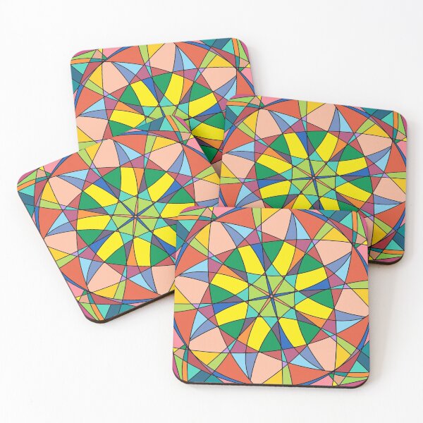 Item preview, Stained Glass Mosaic designed and sold by Chandler Solomon.