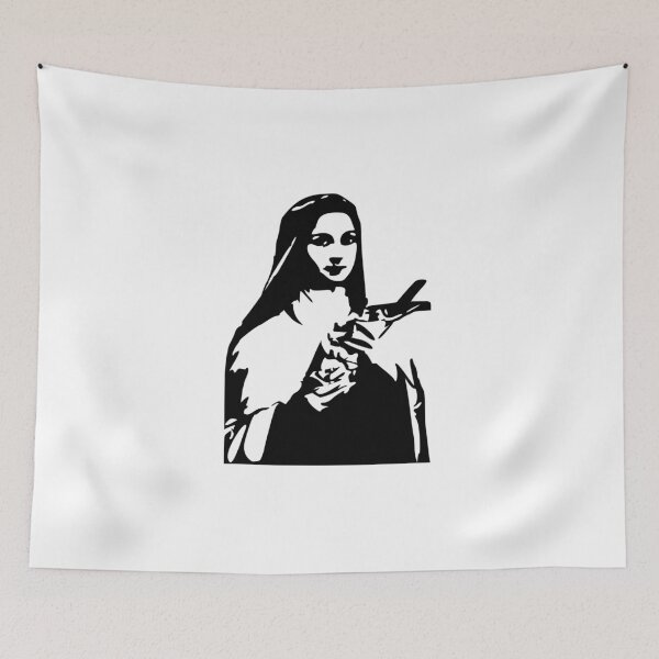 Item preview, Saint Therese of the Little Flower Catholic Saint designed and sold by lifeofbright.