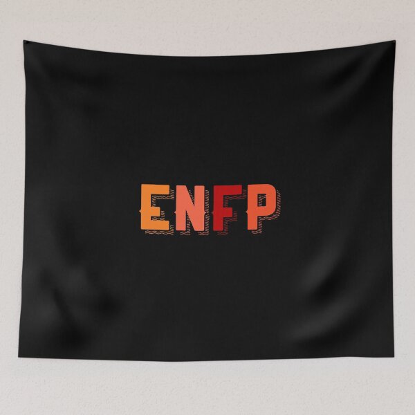 Item preview, ENFP MYERS-BRIGGS TYPE GRAPHIC designed and sold by heyjessicaho.