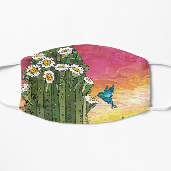 Sonoran Harmony Flat Mask