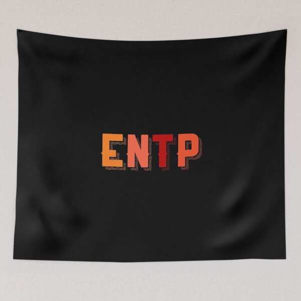 Item preview, ENTP MYERS-BRIGGS TYPE GRAPHIC designed and sold by heyjessicaho.