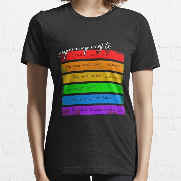 Supercorp rights Essential T-Shirt