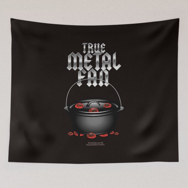 Item preview, Dutch Oven T Shirt True Metal Fan designed and sold by Spassprediger.