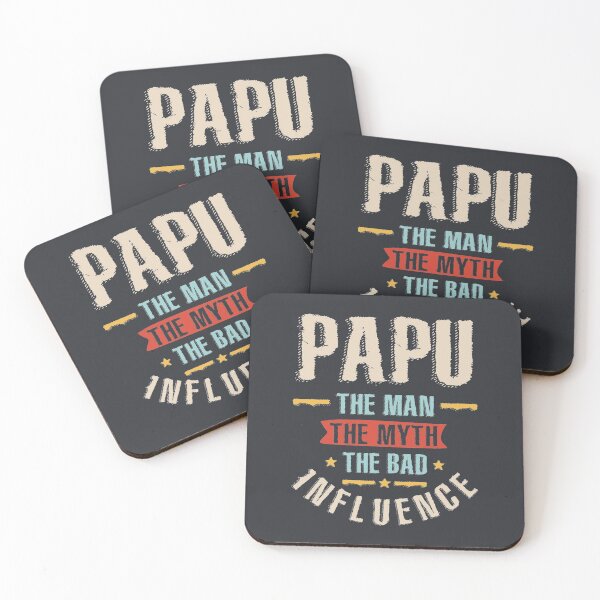 Item preview, Mens Papu The Man The Myth The Bad Influence Gift designed and sold by cidolopez.