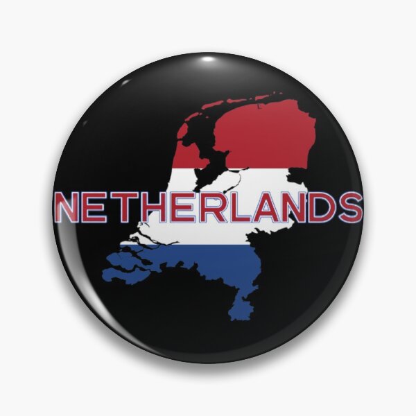 Item preview, Netherlands National Flag Country Outline designed and sold by JG0024.