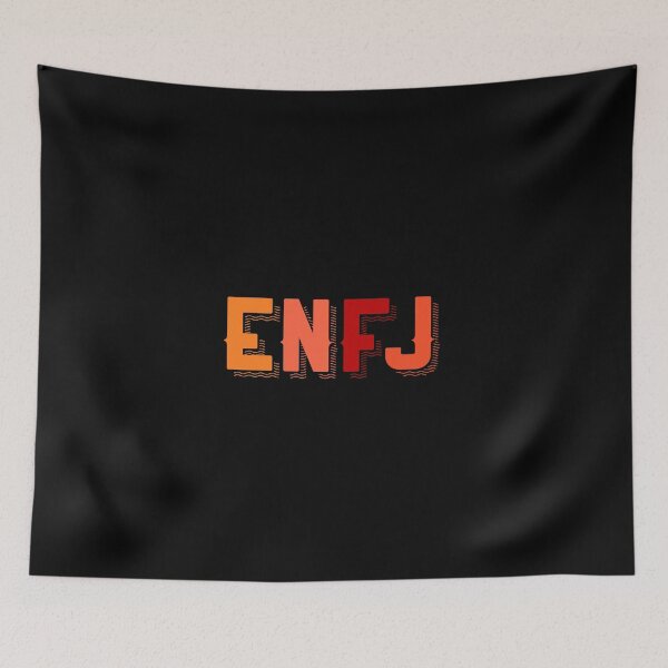 Item preview, ENFJ MYERS-BRIGGS TYPE GRAPHIC designed and sold by heyjessicaho.