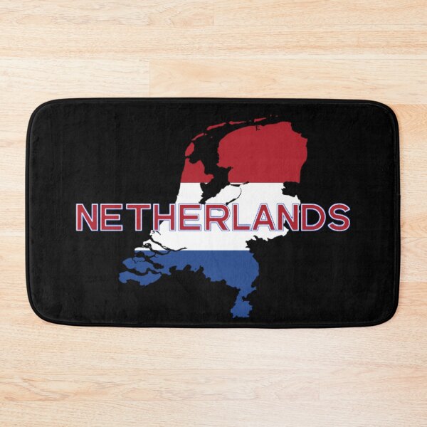 Item preview, Netherlands National Flag Country Outline designed and sold by JG0024.