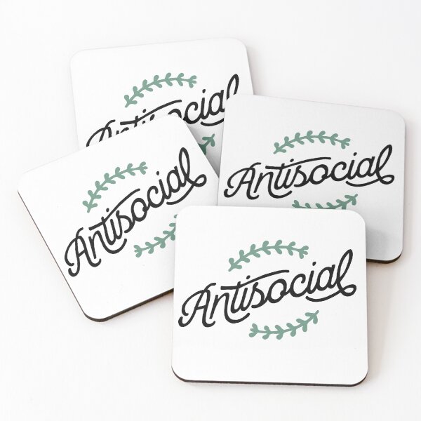 Item preview, Antisocial - NOT FOR RESALE WITHOUT PERMISSION designed and sold by l-oh.