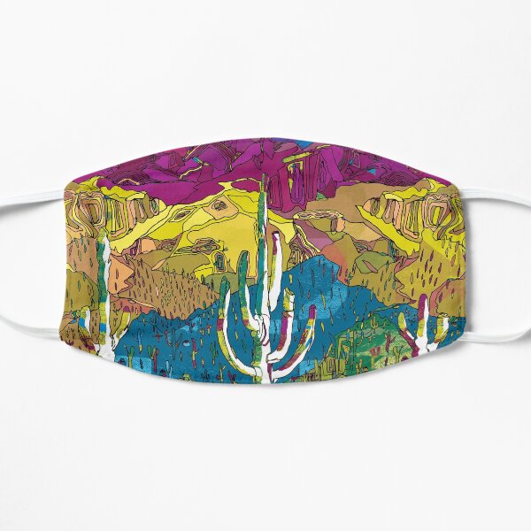 Sabino Canyon Splendor Flat Mask