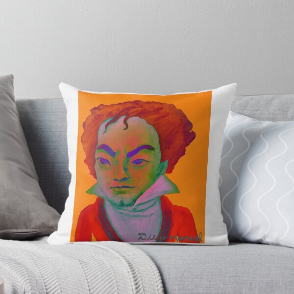 Item preview, Ludwig van Beethoven multicolor 1 designed and sold by Diego Manuel Rodriguez.