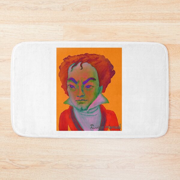 Item preview, Ludwig van Beethoven multicolor 1 designed and sold by Diego Manuel Rodriguez.