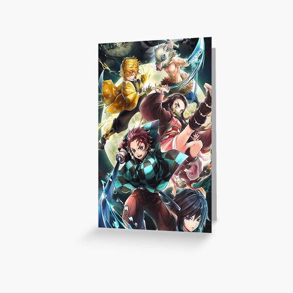 Cartes De Vœux Sur Le Theme Manga Redbubble