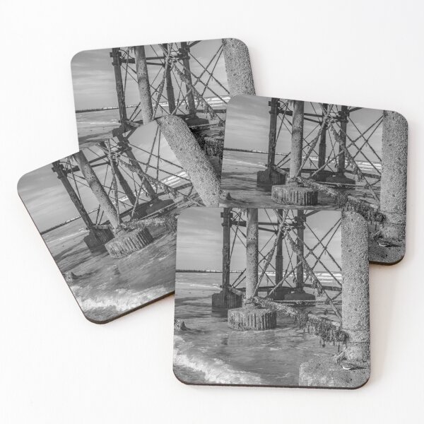 Item preview, The ironwork of Cromer pier on the Norfolk Coast designed and sold by yackers1.