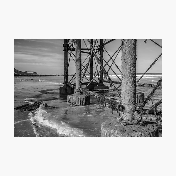 Item preview, The ironwork of Cromer pier on the Norfolk Coast designed and sold by yackers1.