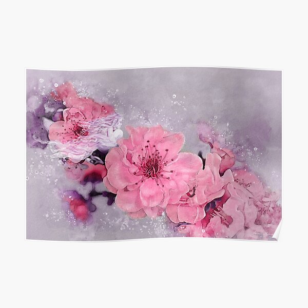 Cherry Blossom Spirit Poster