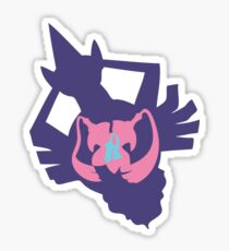 PKMN Silhouette - Honedge Family Sticker