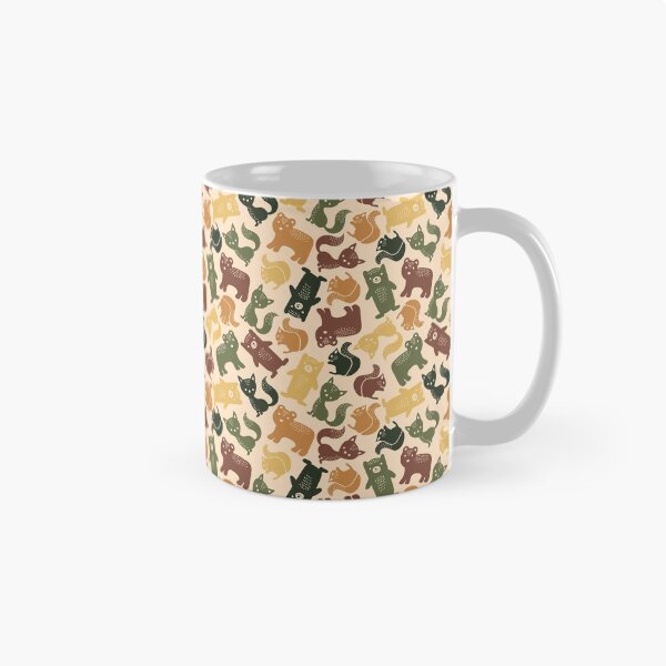 Item preview, Cute wild forest animals - bear, squirrel, fox designed and sold by RevolutionizZed.