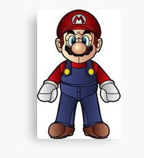 Mario Canvas Print