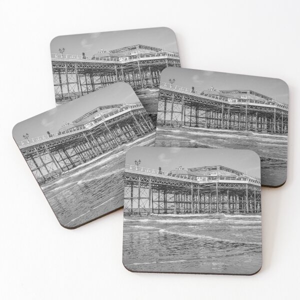 Item preview, Side on view of the Victorian Cromer pier on the Norfolk coast designed and sold by yackers1.
