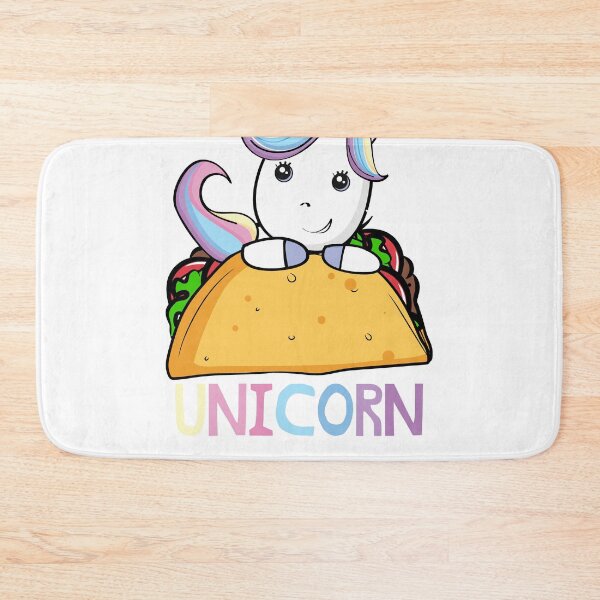 Item preview, Unicorn Taco Gift Design Idea For Cinco De Mayo Party print designed and sold by Lisbob.
