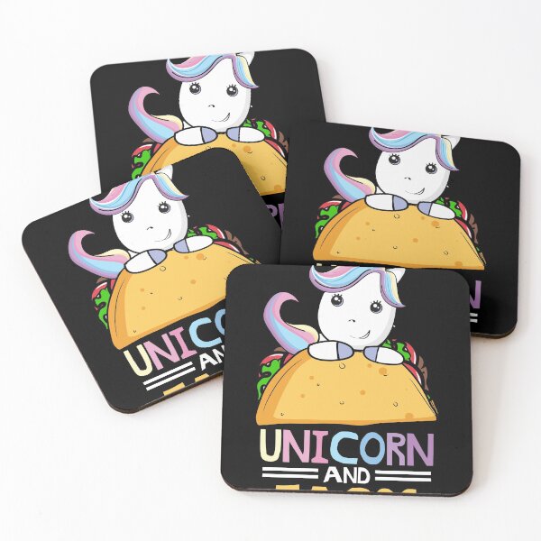 Item preview, Unicorn Taco Gift Design Idea For Cinco De Mayo Party print designed and sold by Lisbob.