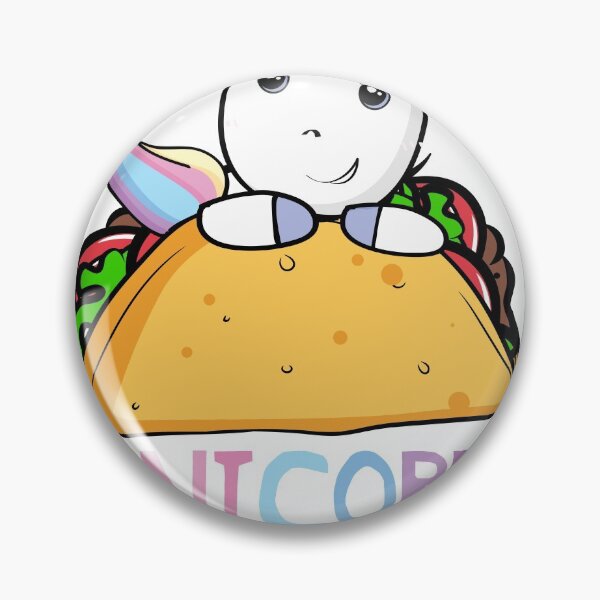 Item preview, Unicorn Taco Gift Design Idea For Cinco De Mayo Party print designed and sold by Lisbob.