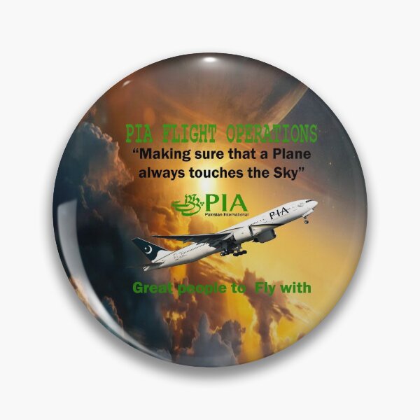 Item preview, PIA FLIGHT OPERATIONS  designed and sold by BIA COLLECTION.