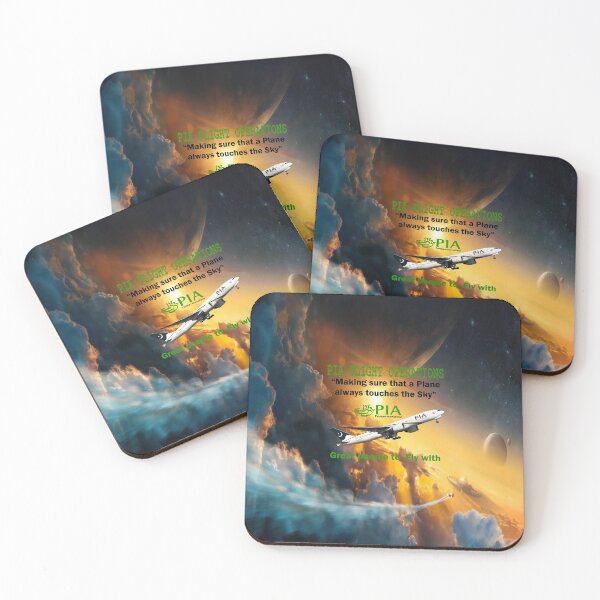 Item preview, PIA FLIGHT OPERATIONS  designed and sold by BIA COLLECTION.