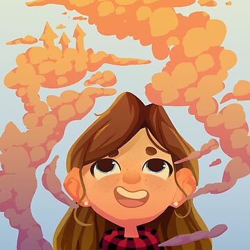 Artwork thumbnail, Clouds of Imagination by henleash