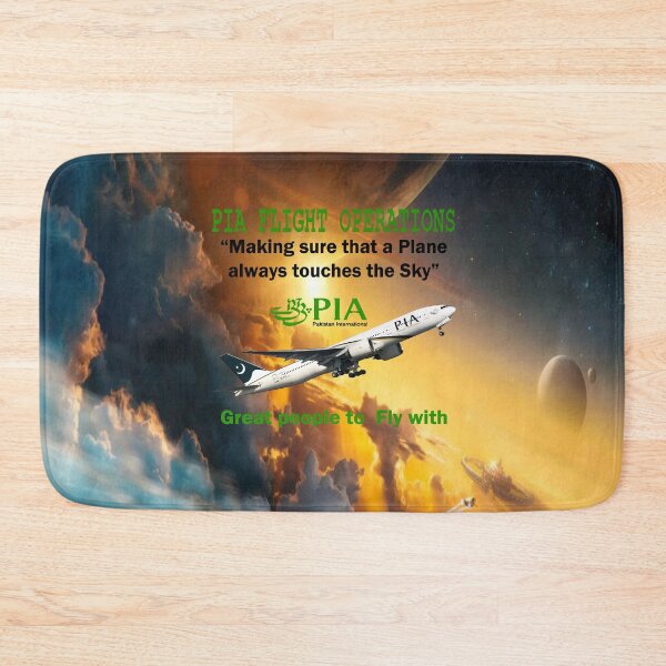 Item preview, PIA FLIGHT OPERATIONS  designed and sold by BIA COLLECTION.