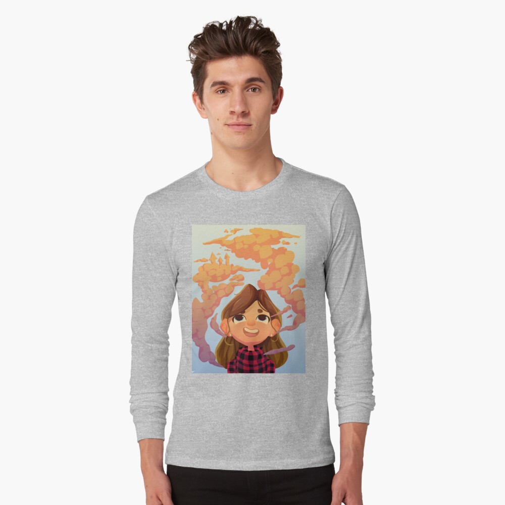 Item preview, Long Sleeve T-Shirt designed and sold by henleash.
