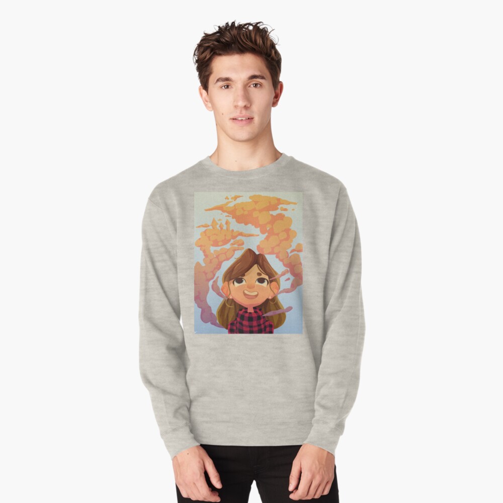 Item preview, Pullover Sweatshirt designed and sold by henleash.
